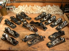 Block Planes from the Author's Collection