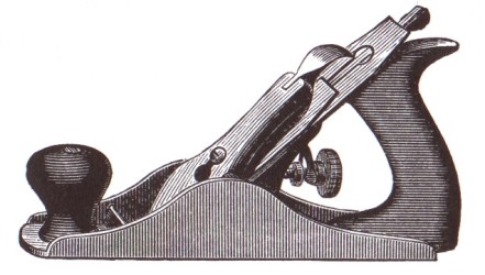 Catalog Image of Stanley Bailey Smoothing Plane, c. 1880s