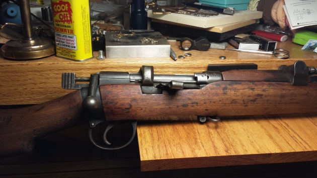 Enfield Receiver